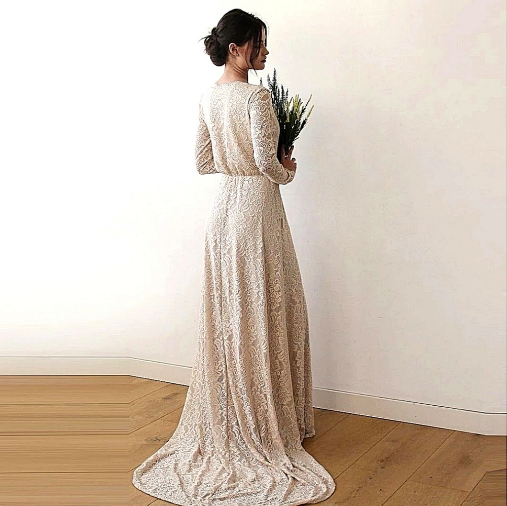 Wedding Dress - Picture 3 of 5